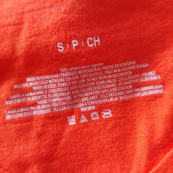 Fanatics Clemson Fitted Tee Women's Size Small - Picture 5 of 5